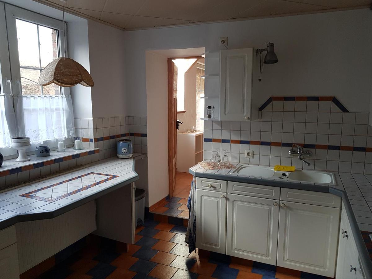 Auszeit Wohnung Hof Narla Bahnsdorf 外观 照片