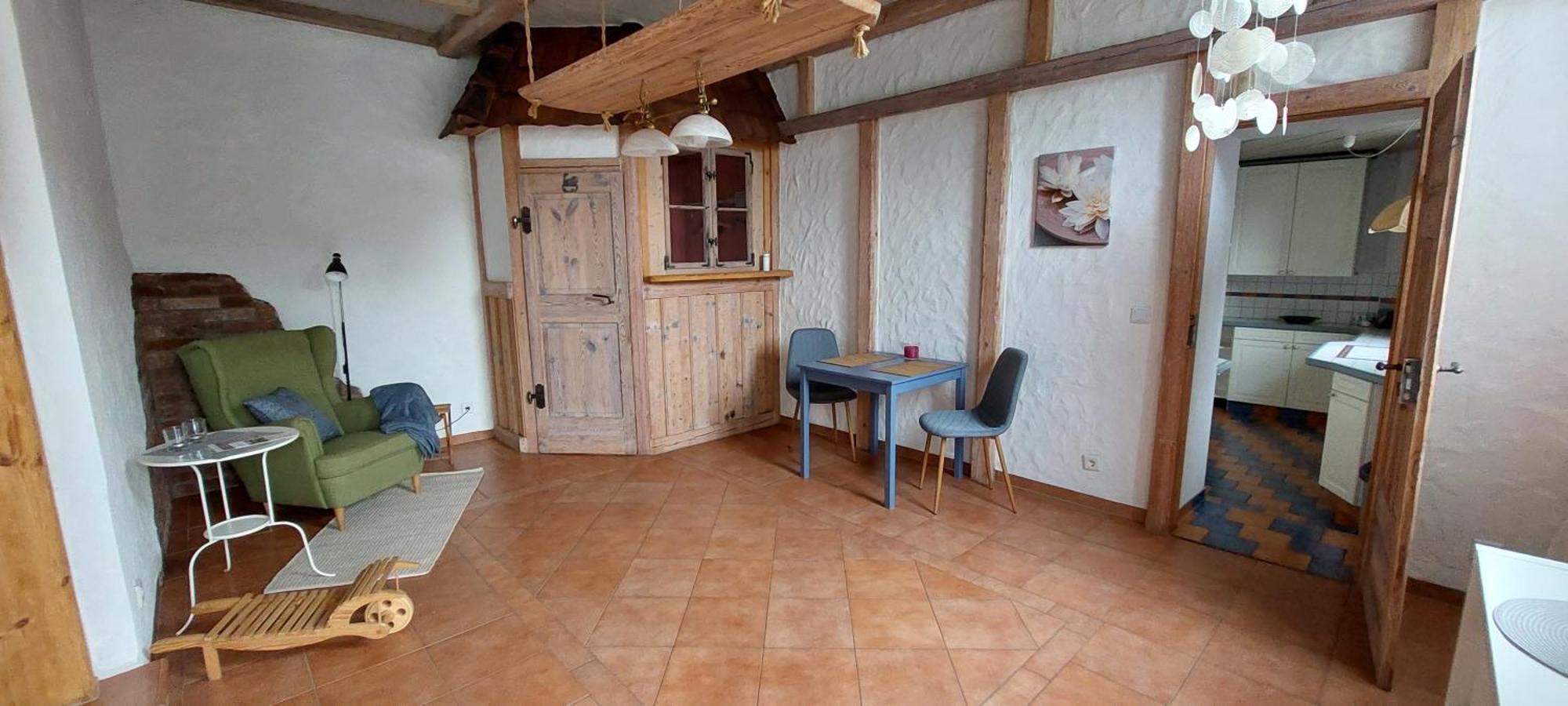 Auszeit Wohnung Hof Narla Bahnsdorf 外观 照片