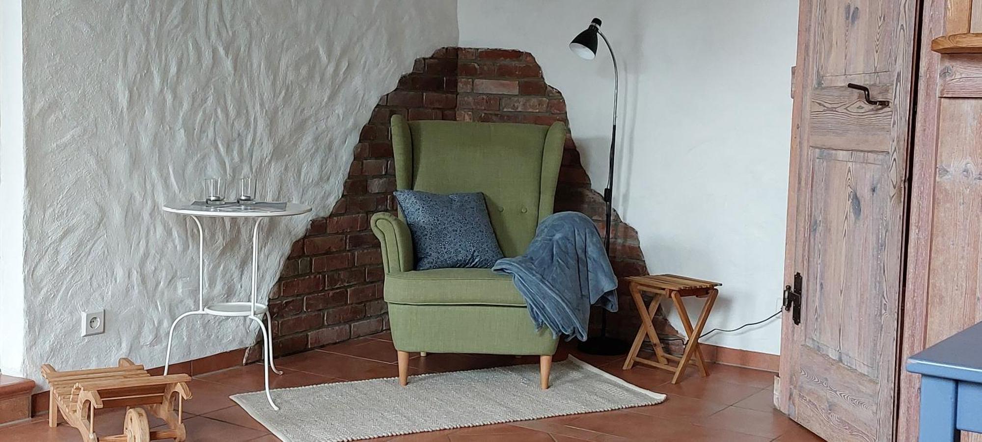 Auszeit Wohnung Hof Narla Bahnsdorf 外观 照片