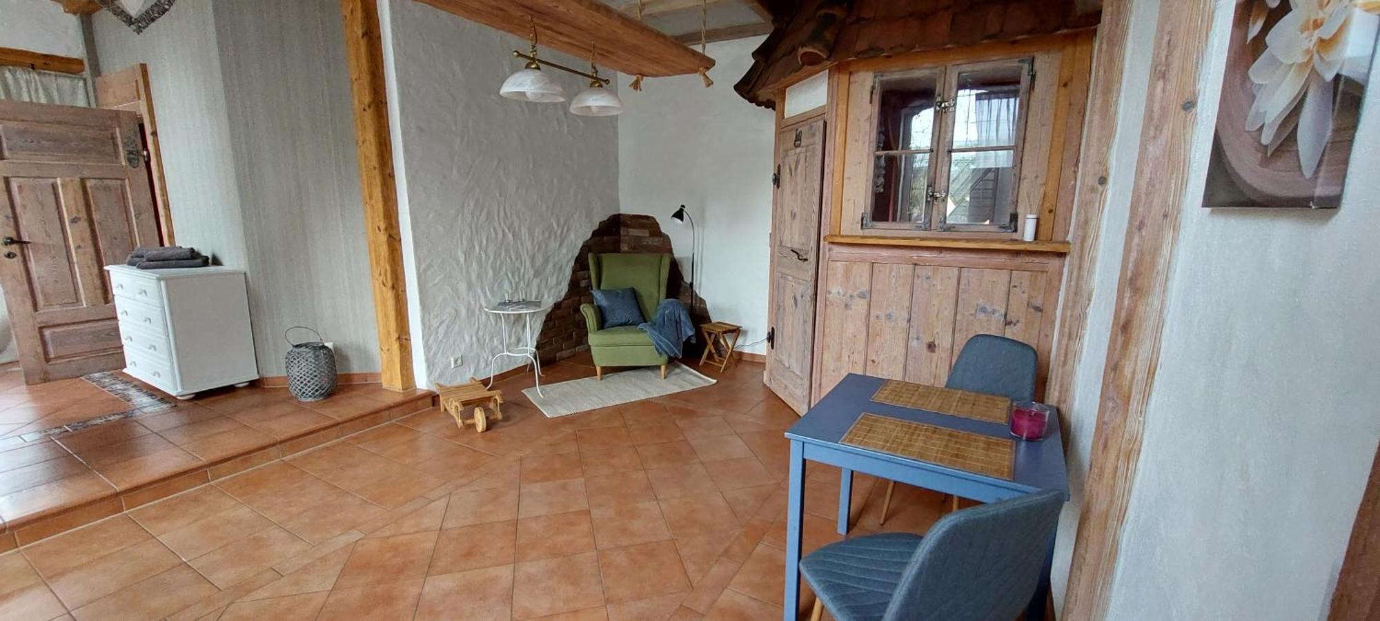 Auszeit Wohnung Hof Narla Bahnsdorf 外观 照片